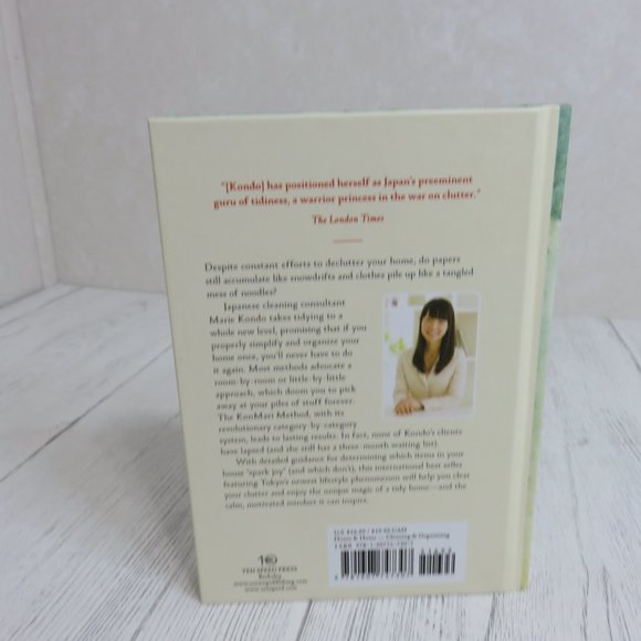 The Life-Changing Magic of Tidying Up: The Japanese Art of Decluttering... - Picture 2 of 2